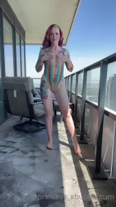 sarahrosexoxx - Do you like my pride outfit part 1 