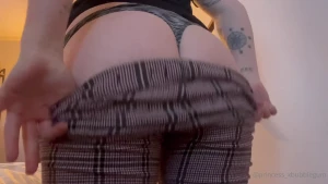 My ass needs a spanking