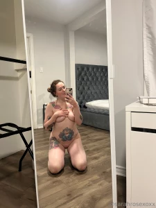 Feeling all hot and sweaty after my workout hop in the shower with me