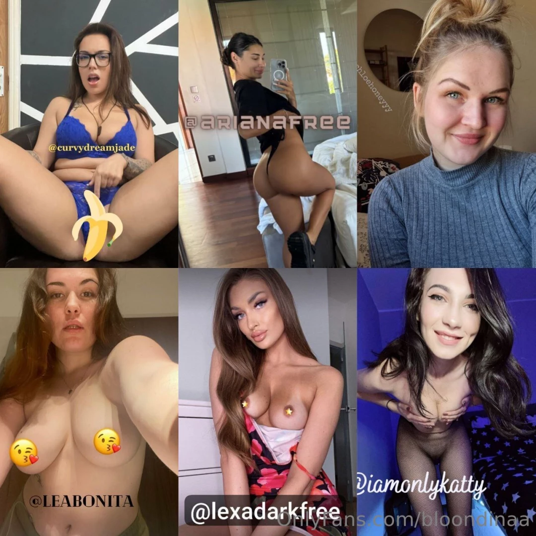 Horny babes curvydreamjade arianafree chloehoneyyy leabonita 