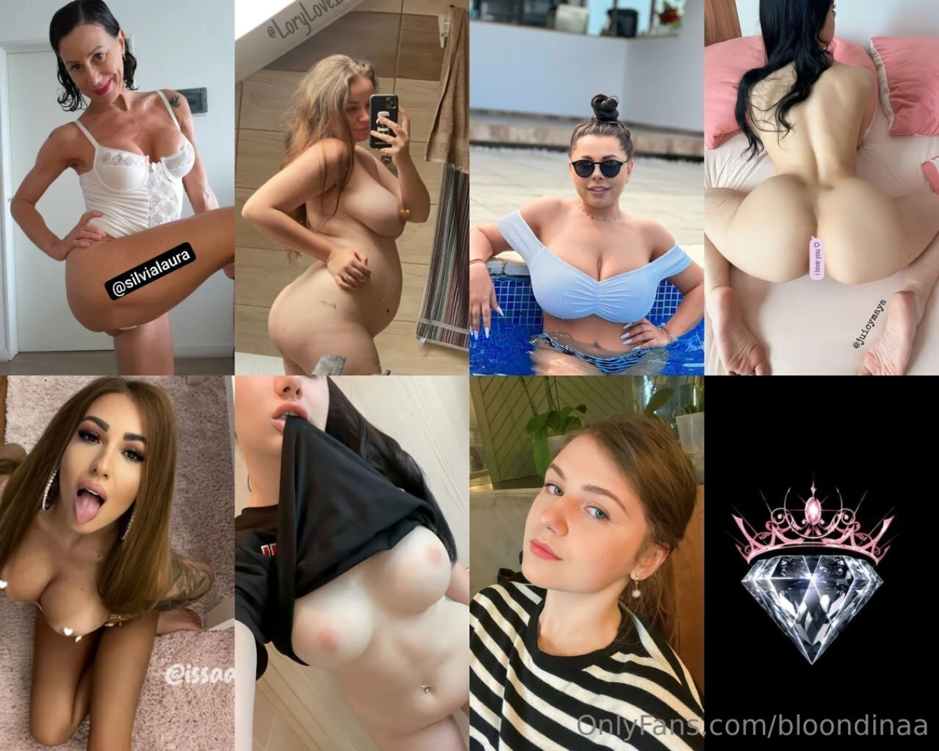 Silvialaura loryloveit ariamoreu juicymaya issaa0 ariaphoenixfree 