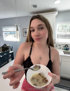 Should i eat you instead