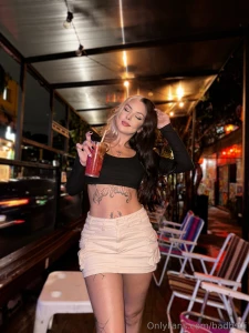 This drink is pretty good but i ve got something else on my mind i d part 1