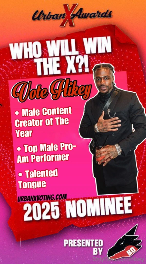 It s time to vote for urbanx awards if i m your favorite hit 