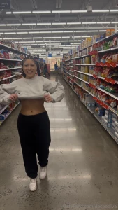 Do you want to see me flash my titties in the candy aisle