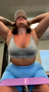 If you saw me at the gym what would be your reaction