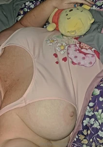 Good morning you come in to check on me this is how you find me are