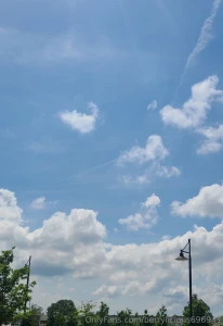 Was outside doing yard work on this beautiful day and forgot to take part 2