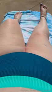 Officially summer got my toes and nails all pretty got to finally get part 1