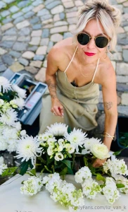 Flowers and for you what are your plans for today