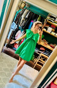 It s getting warm i love it so i take my new no underwear needed