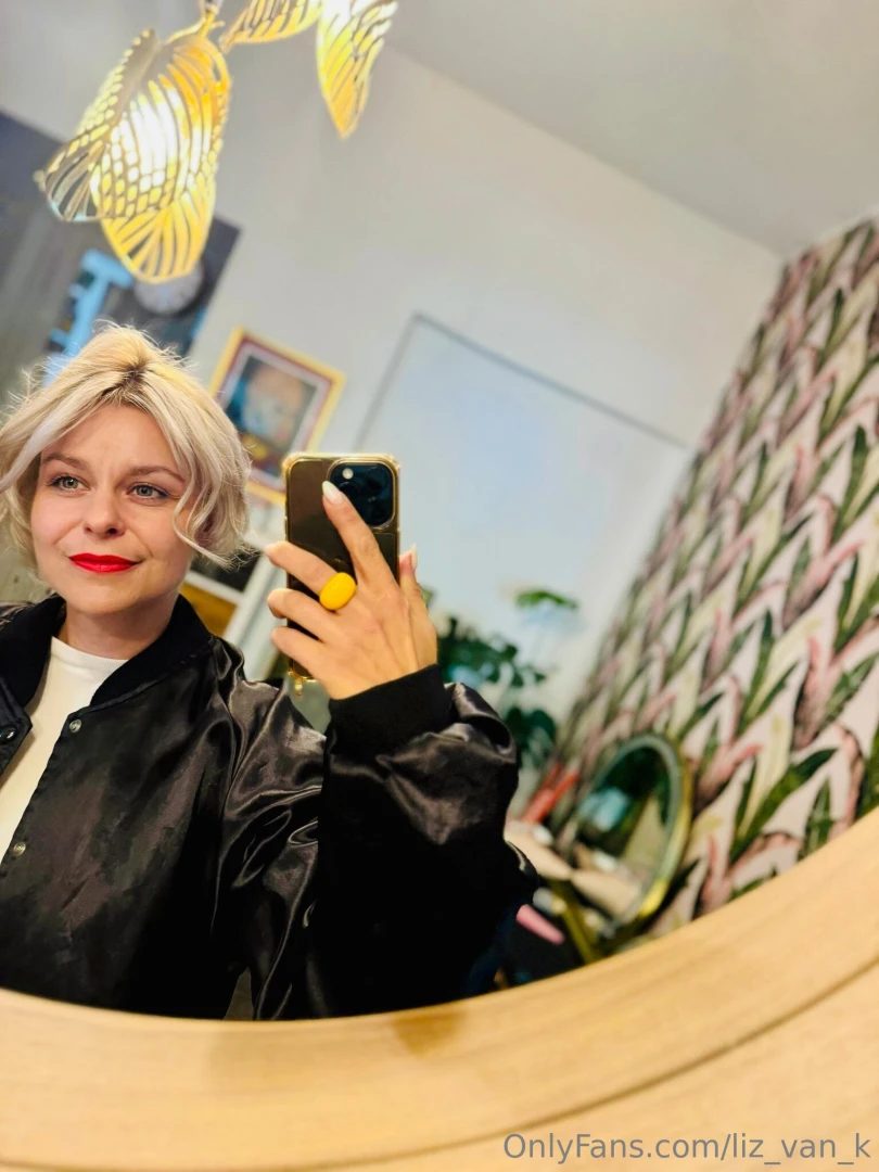 One day with liz getting ready for my job today i m secretly taking 