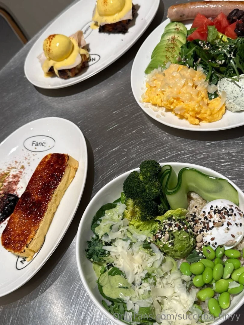 Mmm those salads sound delicious but you know what s even more 