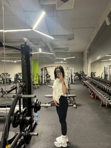 My love today is not just a day for mere training and a healthy meal