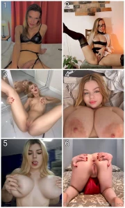 Follow my besties for exclusive treats 1 roxytsmistress 2 kristylife 3
