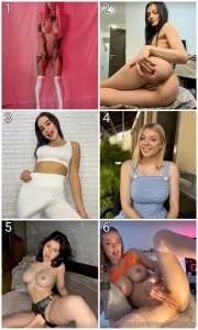 Subscribe to my besties and never miss out 1 blondy_witch 2