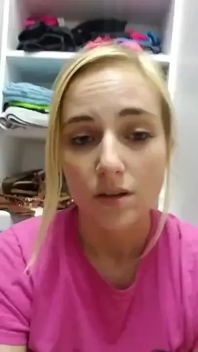 Closet masturbation video too tired to move after cleaning and doing 