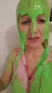This is the strangest craziest video i have probably ever done slimed