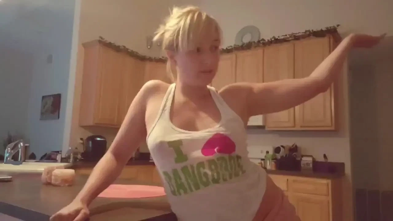 First video masturbating in my new kitchen can t wait to get fucked on 