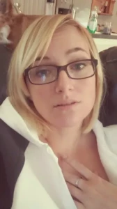 My nipples are so freaking hard in this video it s so cold this