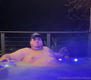 Overflowing the hot tub
