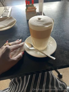 My favorite time of the day afternoon coffee always great after a hard part 2