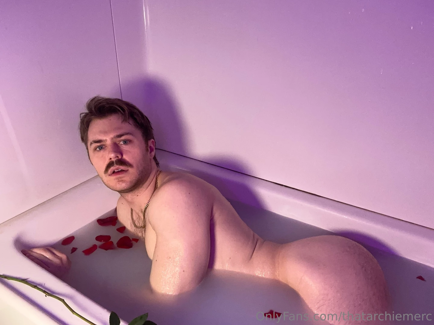 Rose petal milk bath part 3 