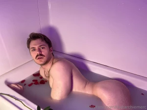 Rose petal milk bath part 3