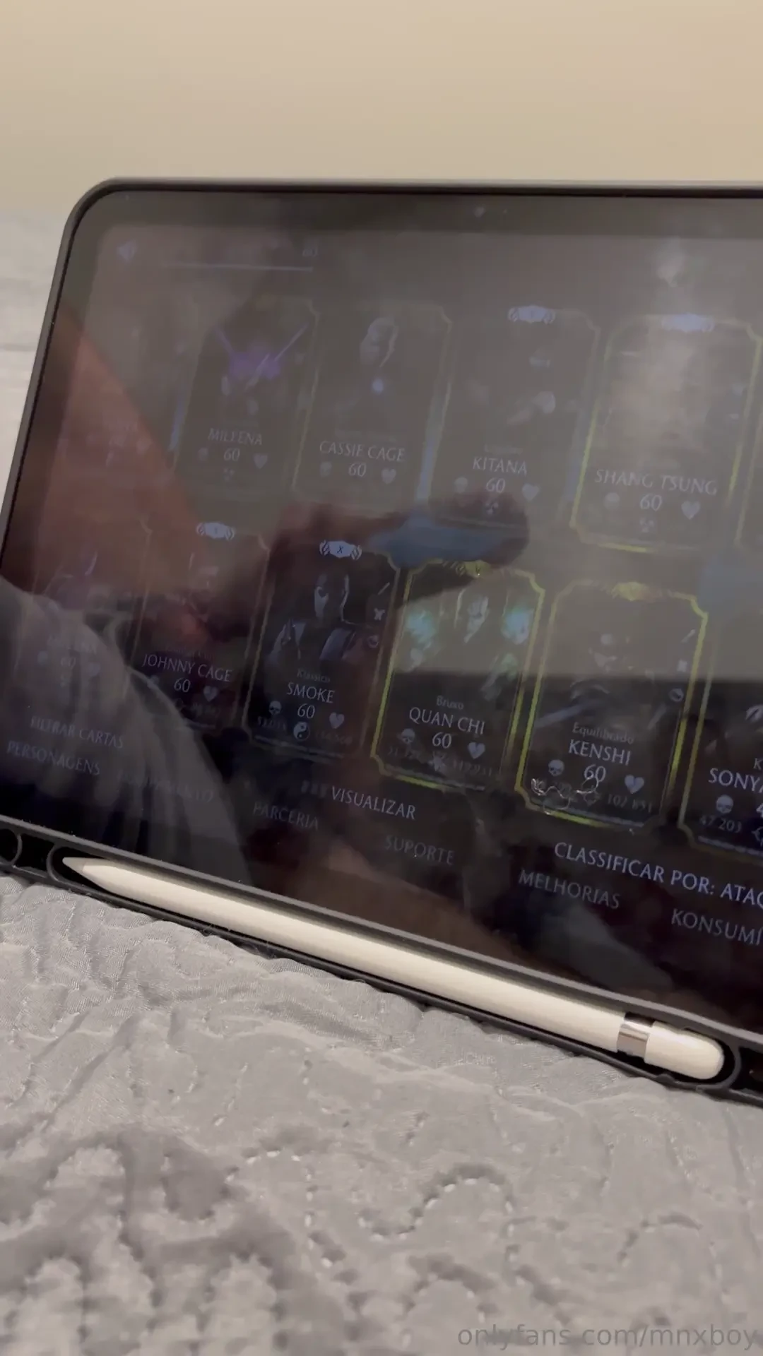 I like to play games what u guys think of my mortal kombat card part 1 