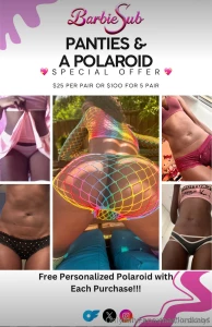 Panty sale panty sale panty sale i know my potd posts are loved i love