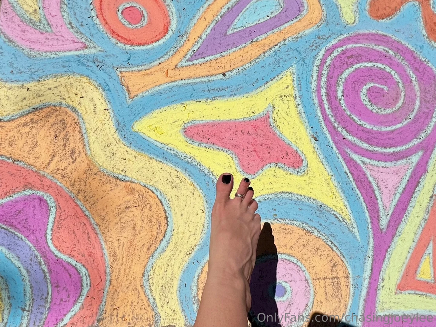 Fun fact i love cute toe rings part 1 