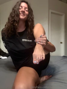 I like my nails to all match part 3