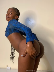 Is there anything better than a black woman with a big ass in the air