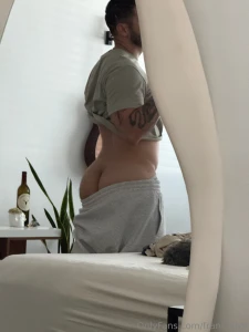 Already got them half way off