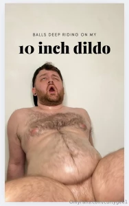 Brand new dildo video i physically cannot believe i fit this dildo