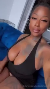 Come lick it barbeebandz