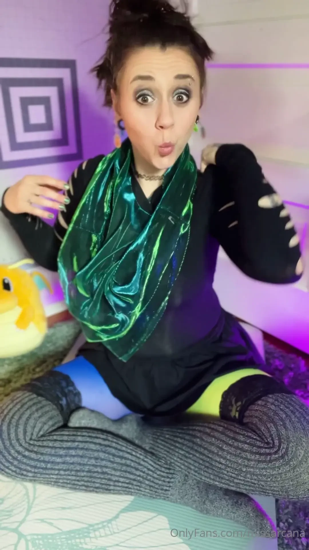 Color theory is so much fun blue and green plus purple is a great 