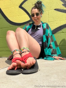 What part of my foot is going into your mouth first i like picturing part 5