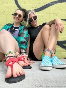 The ground was soooo warm it was amazinggg i made the majority of the part 4