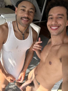 New video with the handsome xmanican part 3