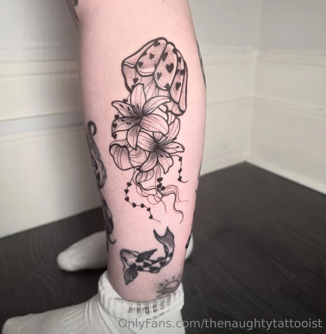 Some of my most recent tatts what do you think 