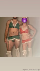 Happy friday we bought some matching christmas outfits we thought you part 4