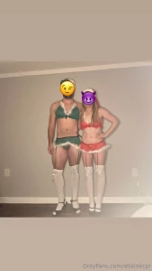 Happy friday we bought some matching christmas outfits we thought you part 7