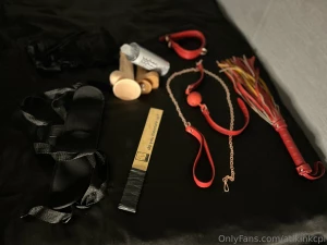 Multiple videos dropping soon we had a really hot locktober bdsm