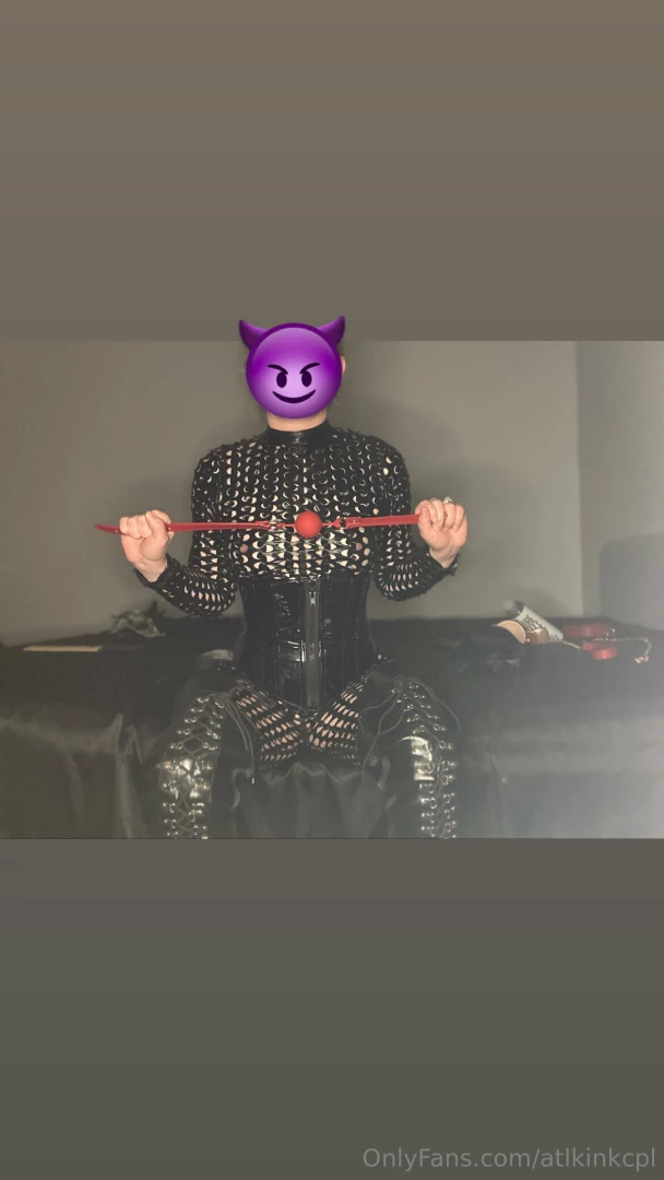 atlkinkcpl - Multiple videos dropping soon we had a really hot locktober bdsm part 2 