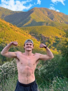 Im just a simple boy looking for peace