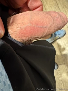 Someone sucked my dick really hard here
