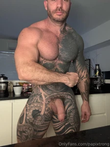 Waking up with my dick looking to the front part 1