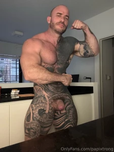 Waking up with my dick looking to the front