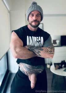 Good morning everyone it s getting cold here not for this big dick